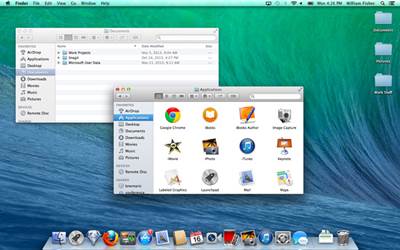 ระบบปฏิบัติการ Mac OSX Mavericks