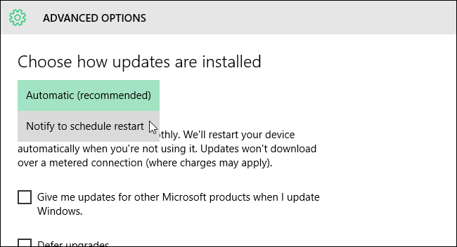 Windows 10 Restarting